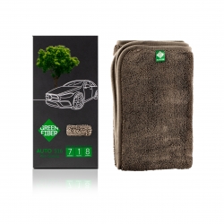 Green Fiber AUTO S16, Автополотенце для влажной уборки, серое
